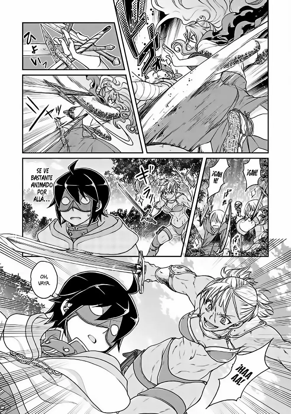Tsuki ga Michibiku Isekai Douchuu Capítulo 25 - Page 14