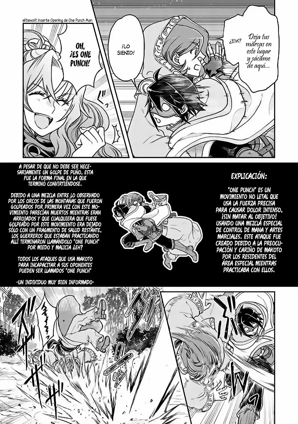 Tsuki ga Michibiku Isekai Douchuu Capítulo 25 - Page 18
