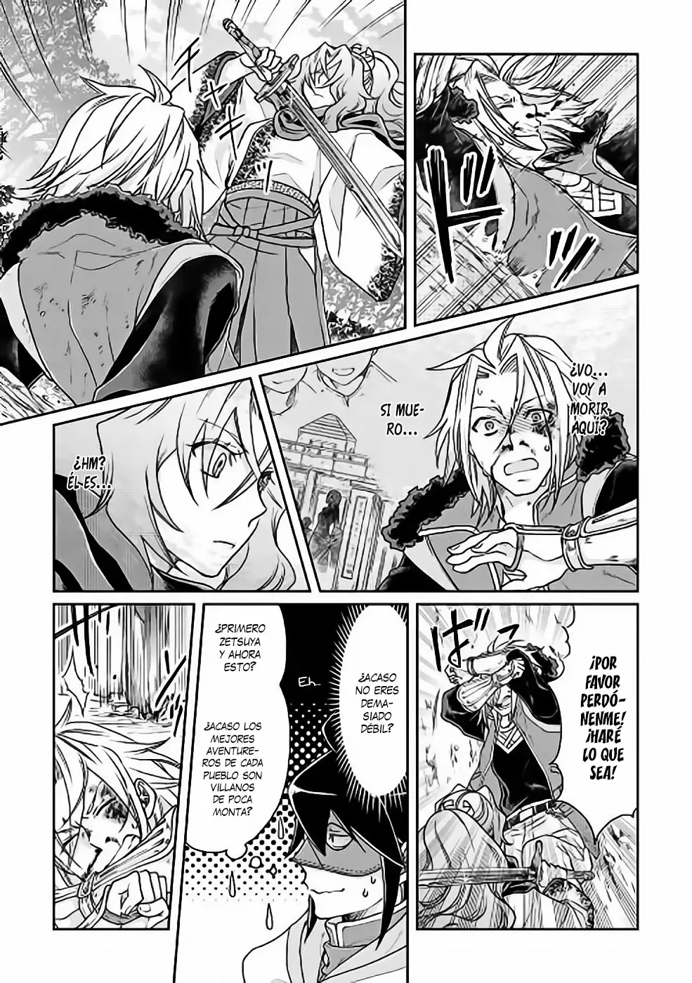 Tsuki ga Michibiku Isekai Douchuu Capítulo 25 - Page 20