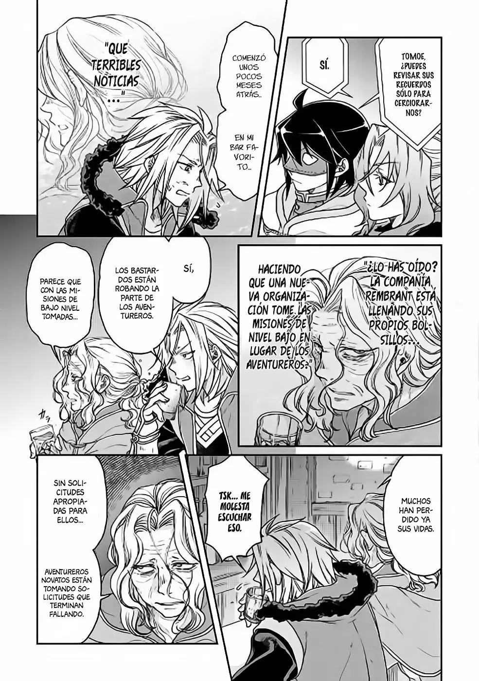 Tsuki ga Michibiku Isekai Douchuu Capítulo 25 - Page 22
