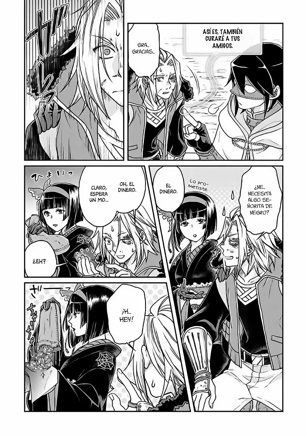 Tsuki ga Michibiku Isekai Douchuu Capítulo 25 - Page 25