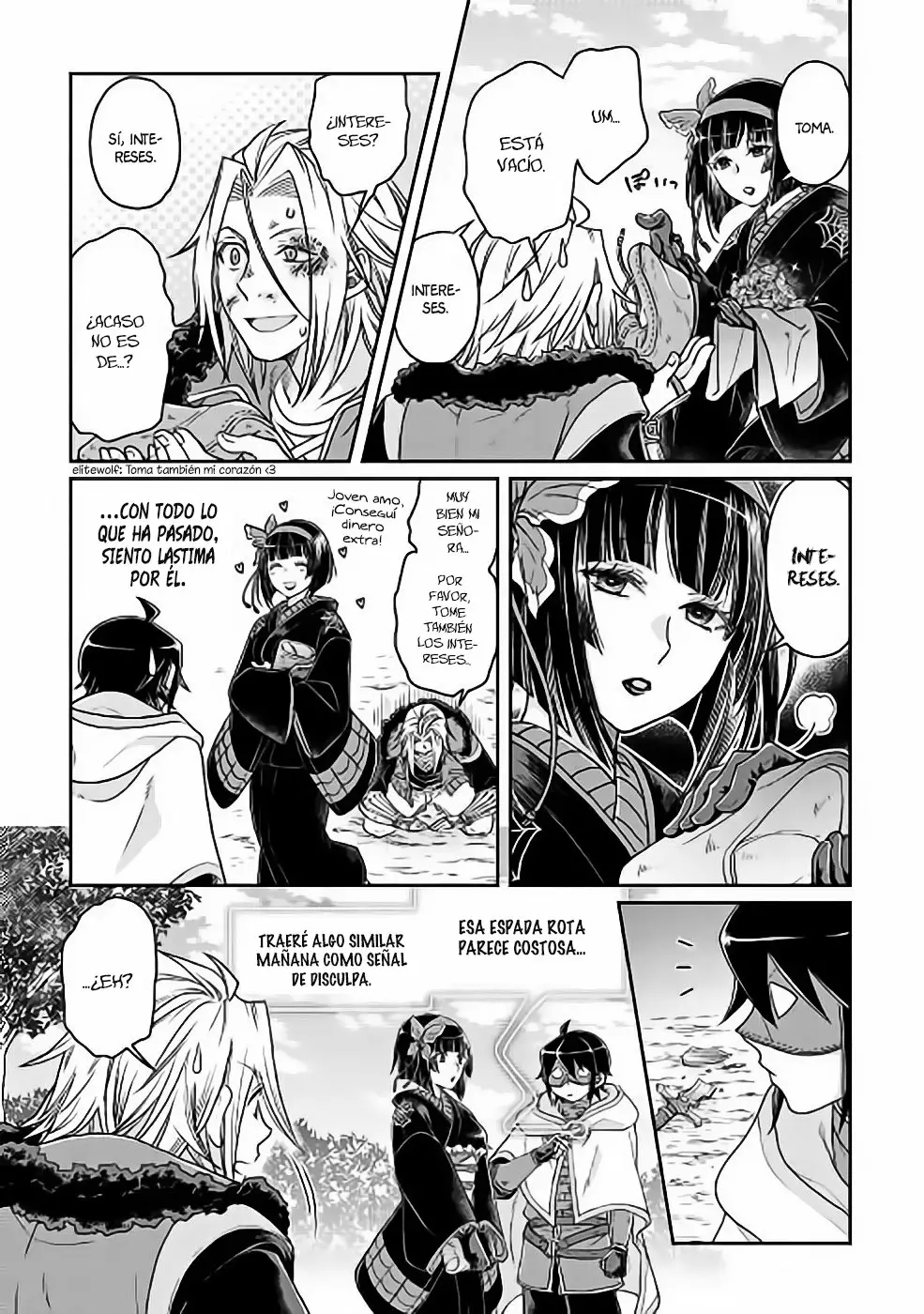 Tsuki ga Michibiku Isekai Douchuu Capítulo 25 - Page 26