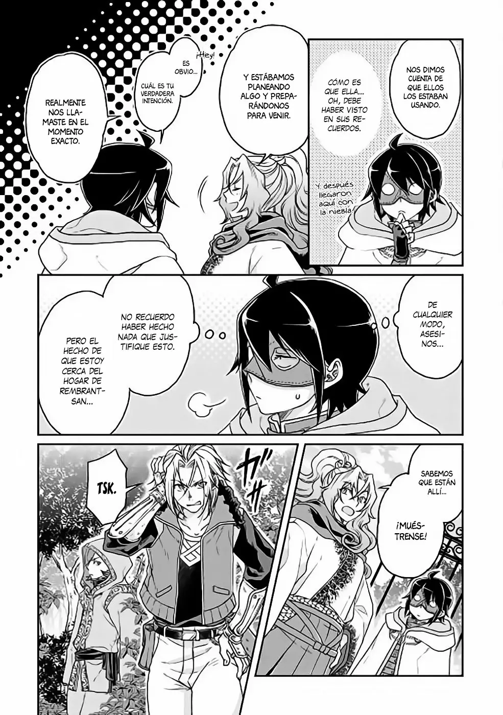Tsuki ga Michibiku Isekai Douchuu Capítulo 25 - Page 6
