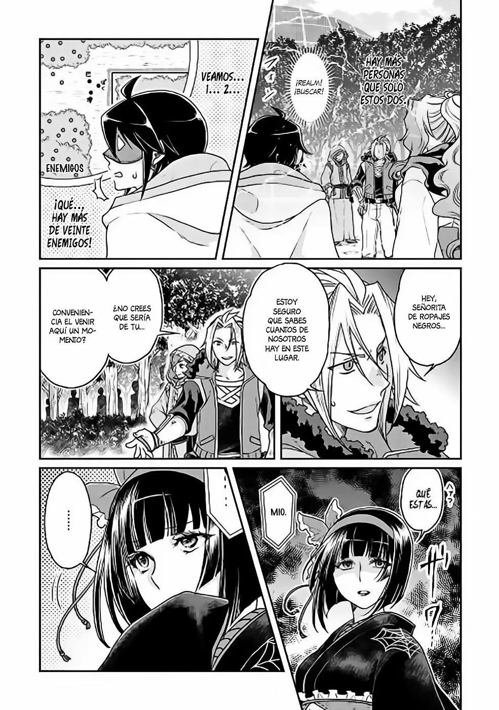 Tsuki ga Michibiku Isekai Douchuu Capítulo 25 - Page 7