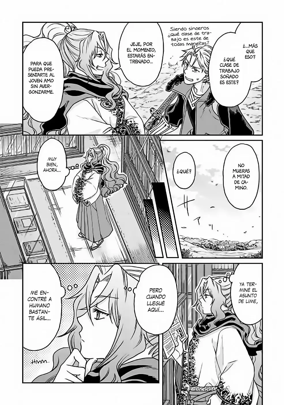 Tsuki ga Michibiku Isekai Douchuu Capítulo 26 - Page 19