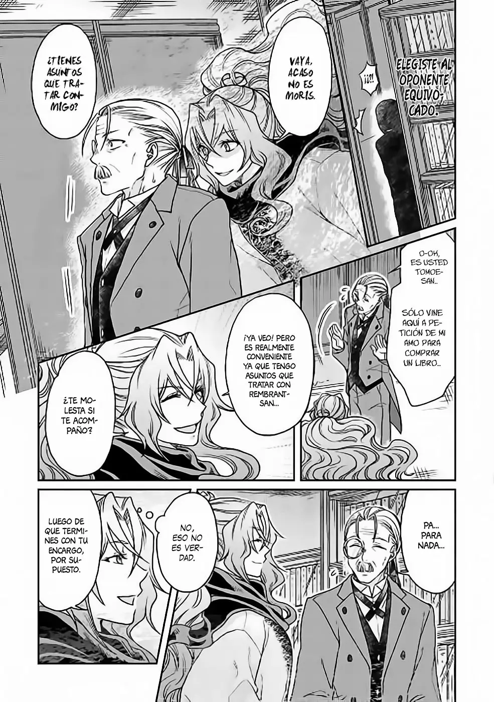 Tsuki ga Michibiku Isekai Douchuu Capítulo 26 - Page 20