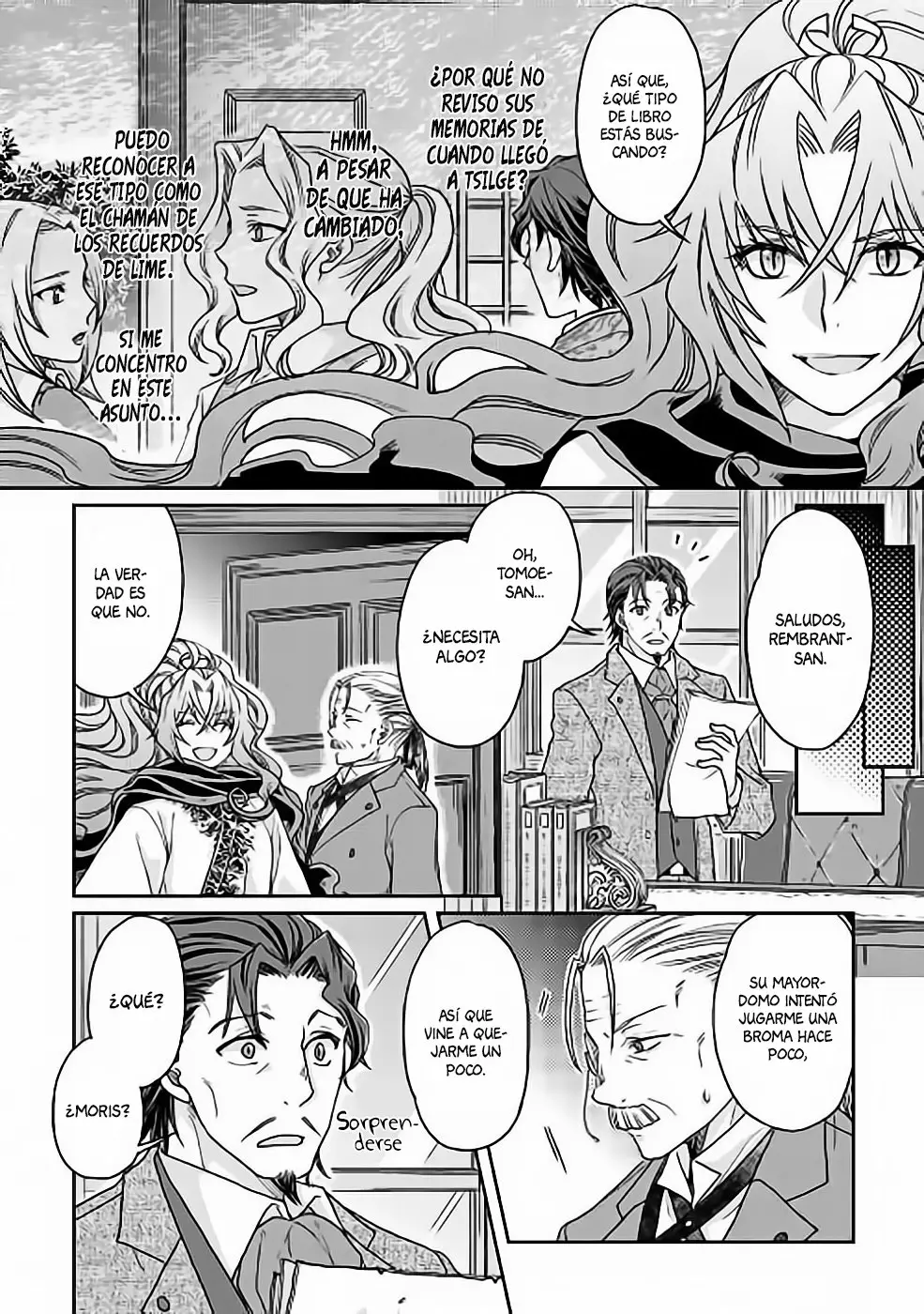 Tsuki ga Michibiku Isekai Douchuu Capítulo 26 - Page 21