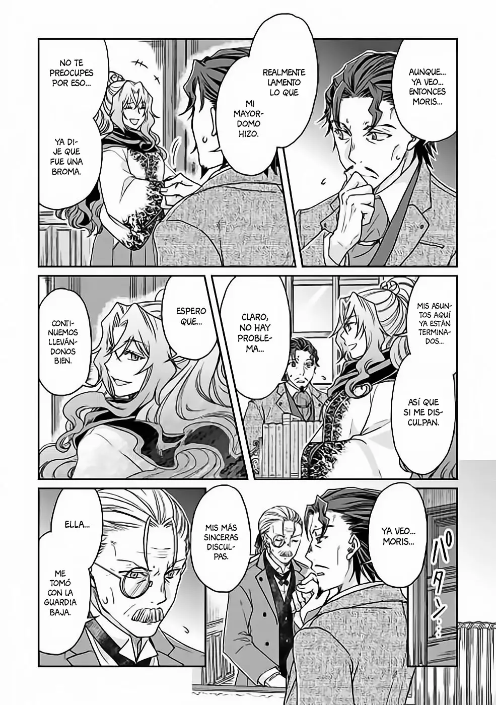 Tsuki ga Michibiku Isekai Douchuu Capítulo 26 - Page 23