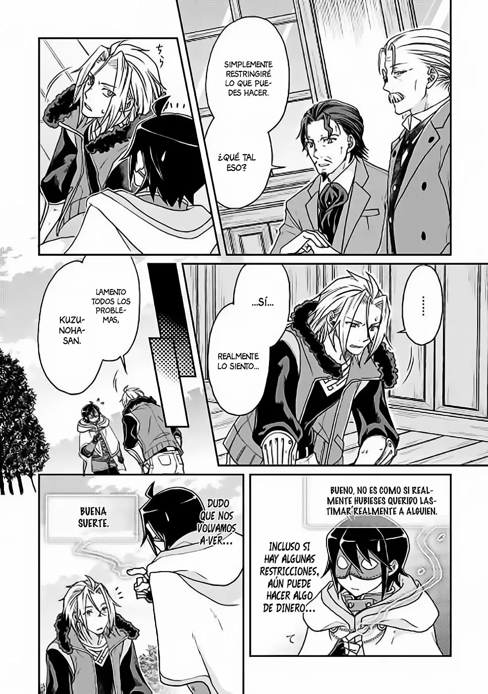 Tsuki ga Michibiku Isekai Douchuu Capítulo 26 - Page 5