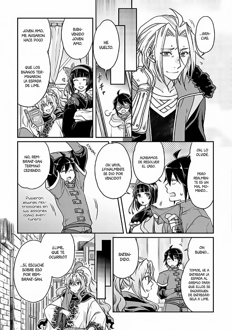 Tsuki ga Michibiku Isekai Douchuu Capítulo 26 - Page 6