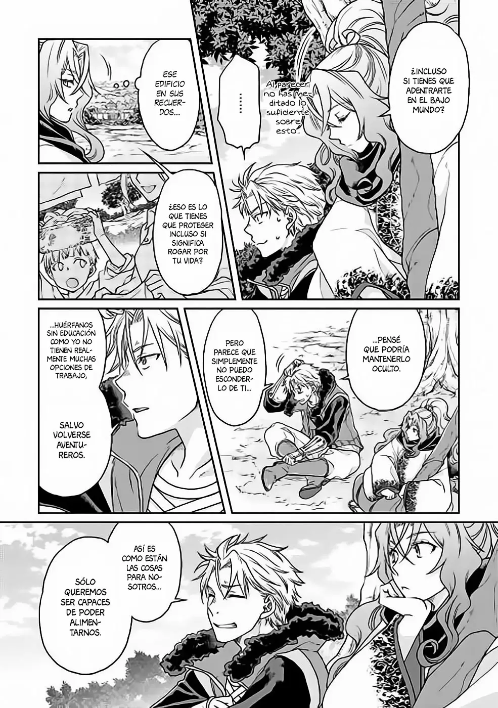 Tsuki ga Michibiku Isekai Douchuu Capítulo 26 - Page 9