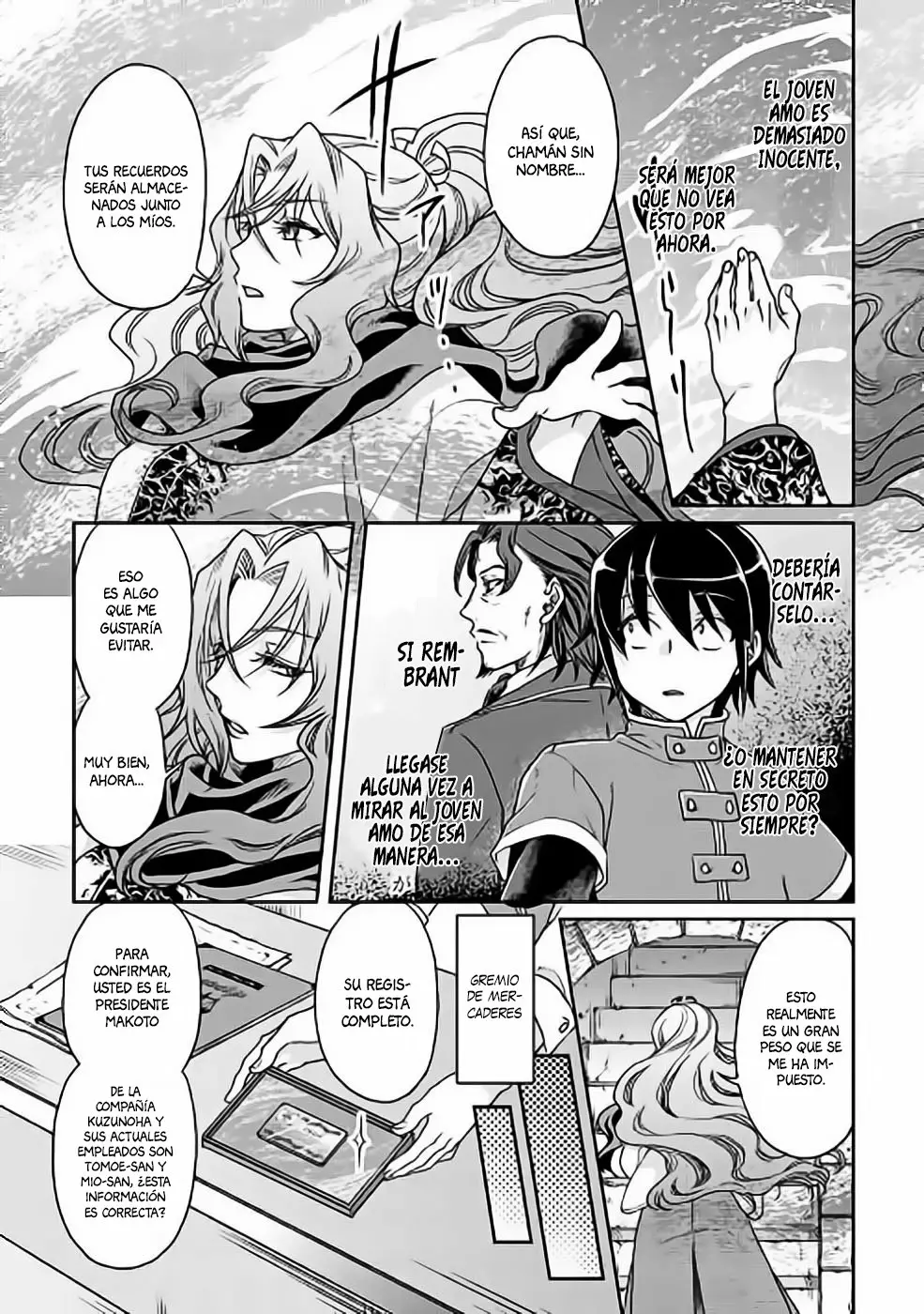 Tsuki ga Michibiku Isekai Douchuu Capítulo 27 - Page 16