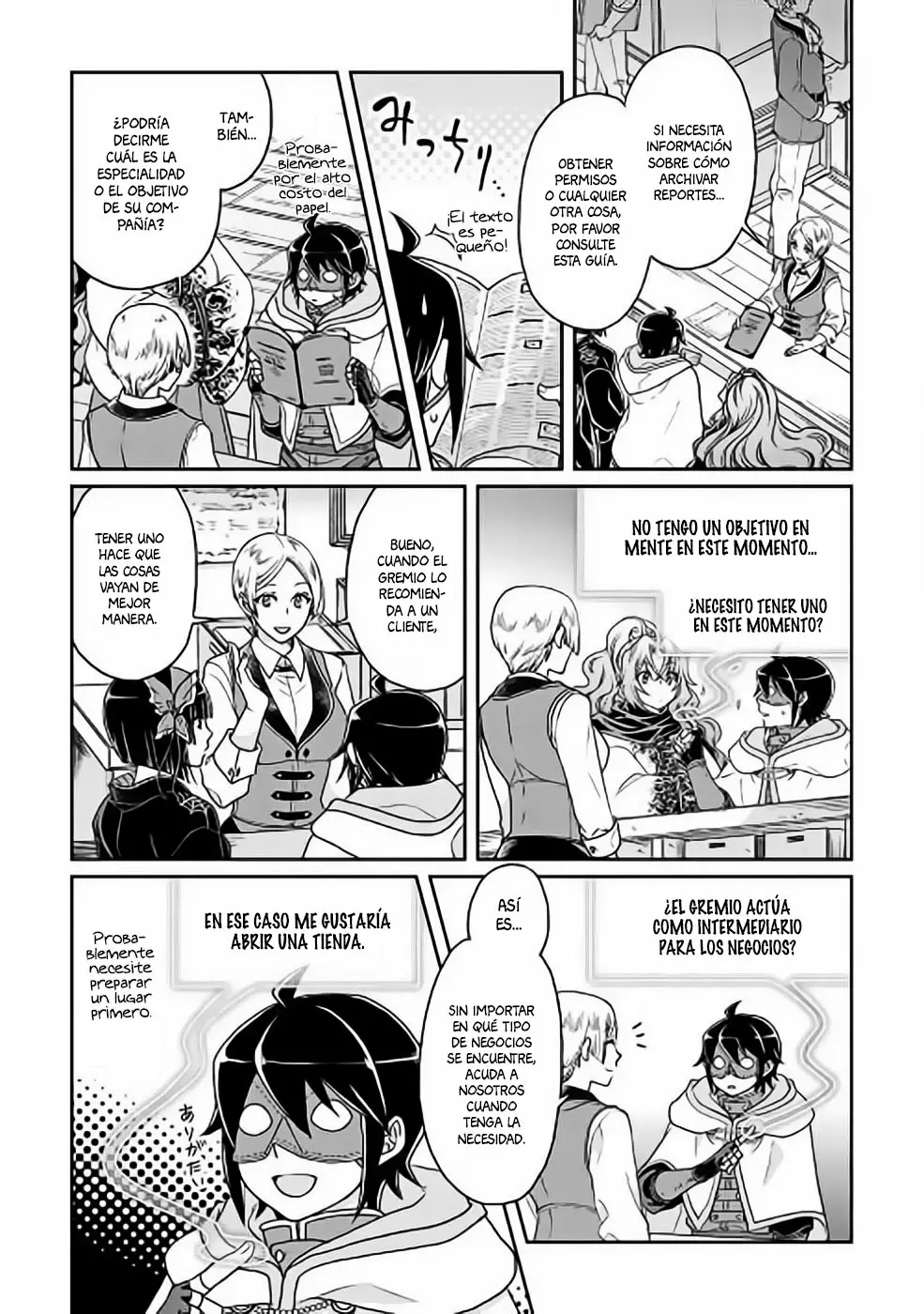 Tsuki ga Michibiku Isekai Douchuu Capítulo 27 - Page 17