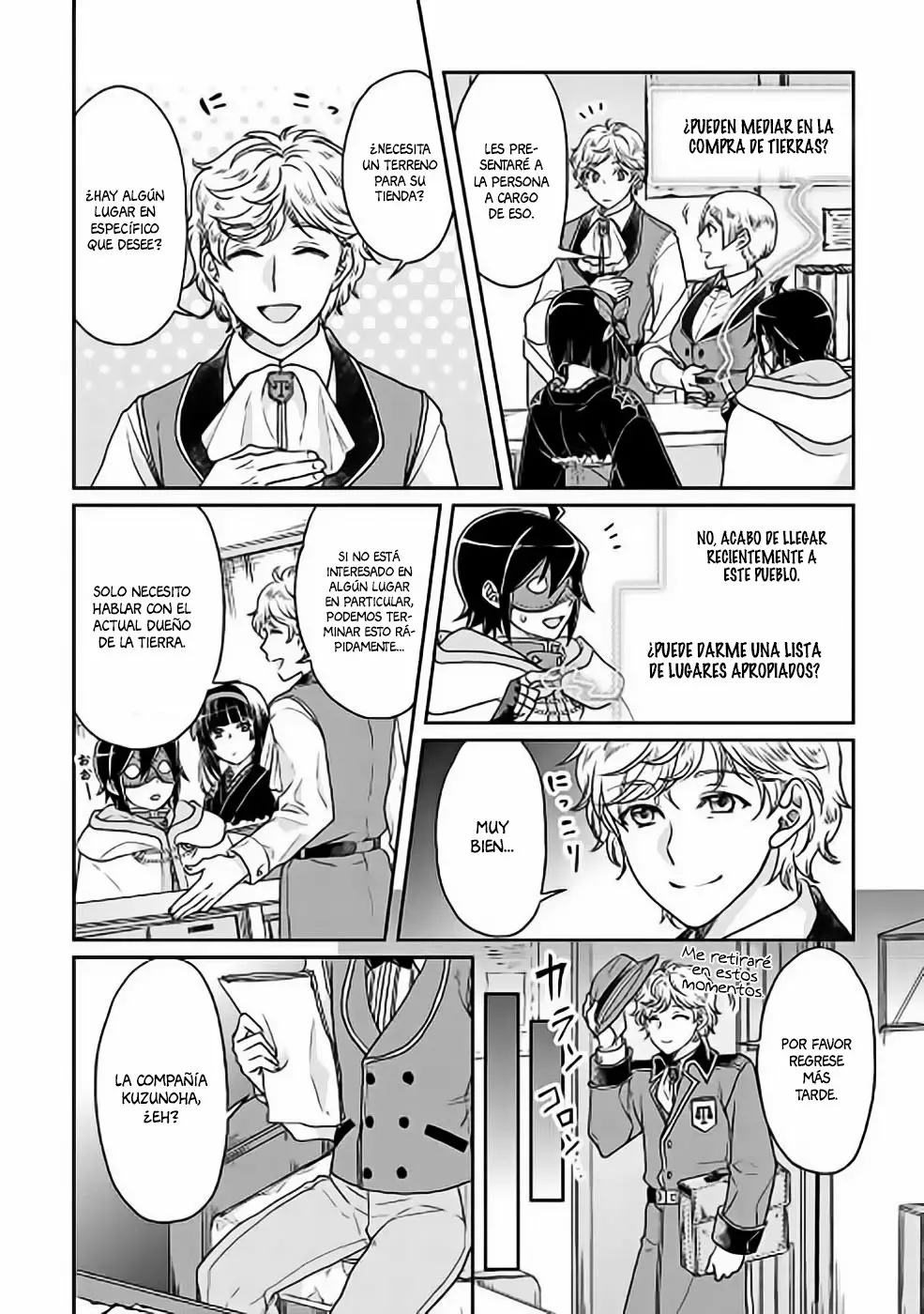 Tsuki ga Michibiku Isekai Douchuu Capítulo 27 - Page 18