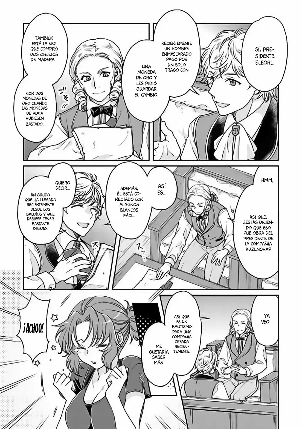 Tsuki ga Michibiku Isekai Douchuu Capítulo 27 - Page 19