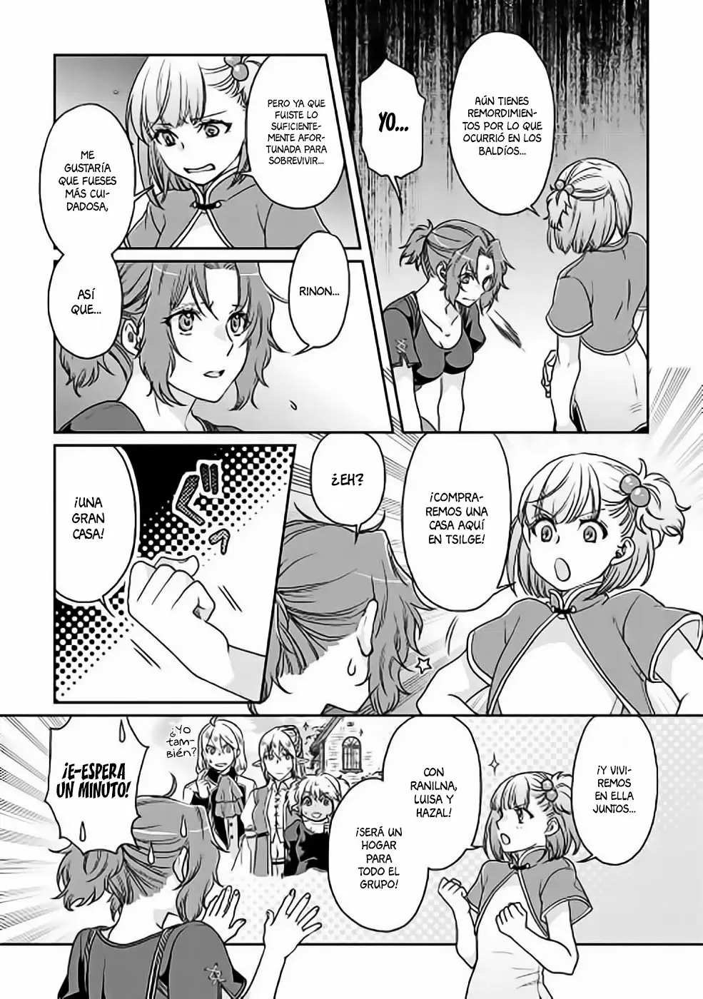 Tsuki ga Michibiku Isekai Douchuu Capítulo 27 - Page 21