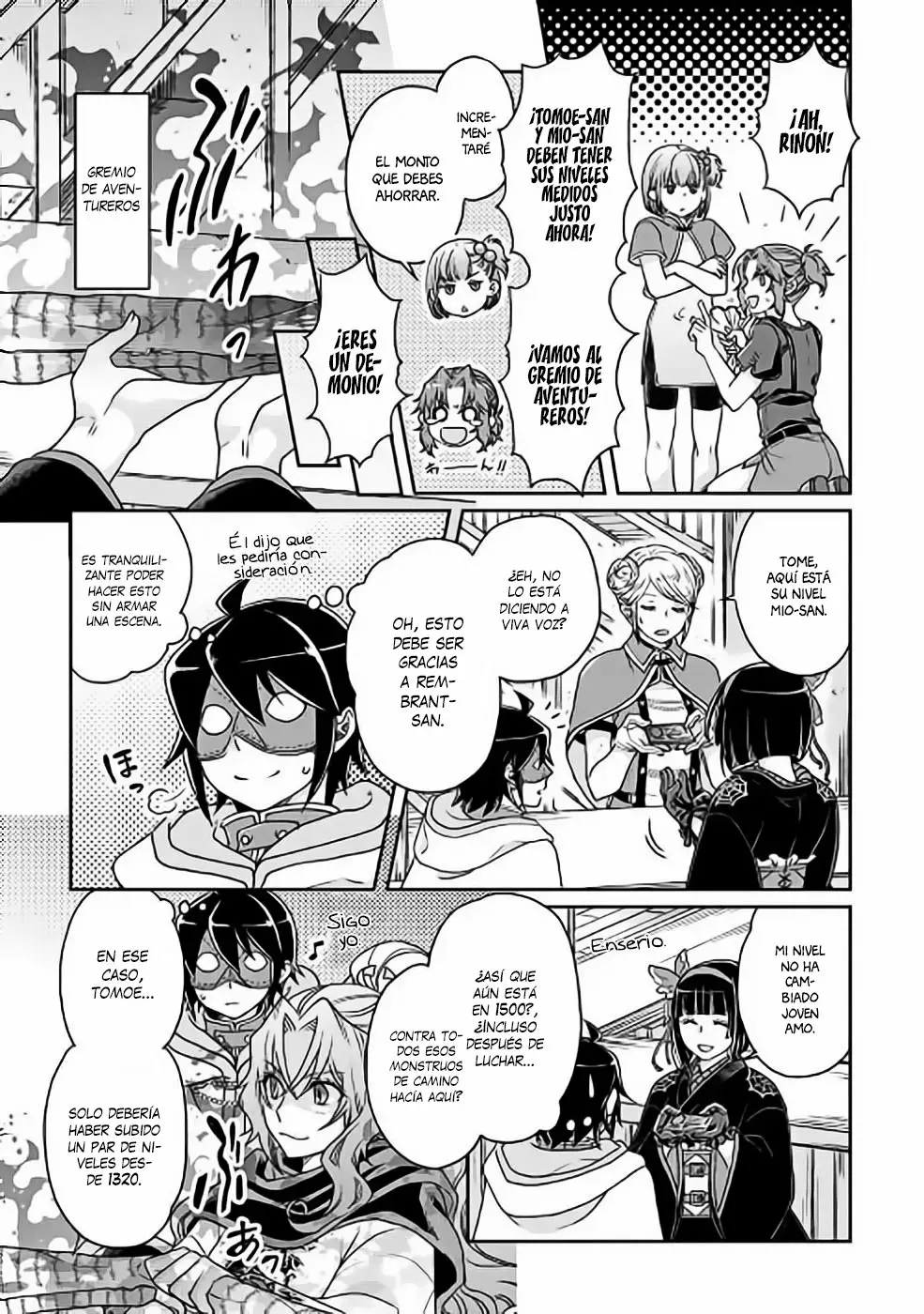 Tsuki ga Michibiku Isekai Douchuu Capítulo 27 - Page 23