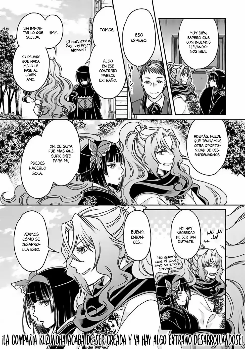 Tsuki ga Michibiku Isekai Douchuu Capítulo 27 - Page 26
