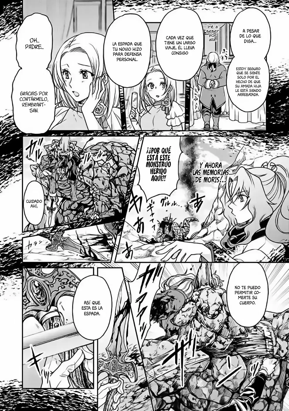 Tsuki ga Michibiku Isekai Douchuu Capítulo 27 - Page 3