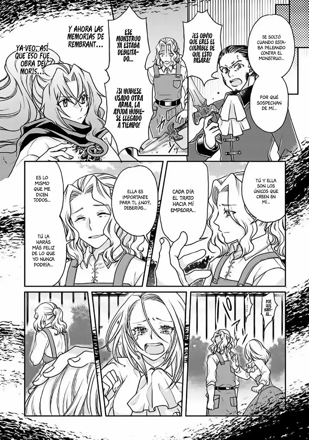 Tsuki ga Michibiku Isekai Douchuu Capítulo 27 - Page 4