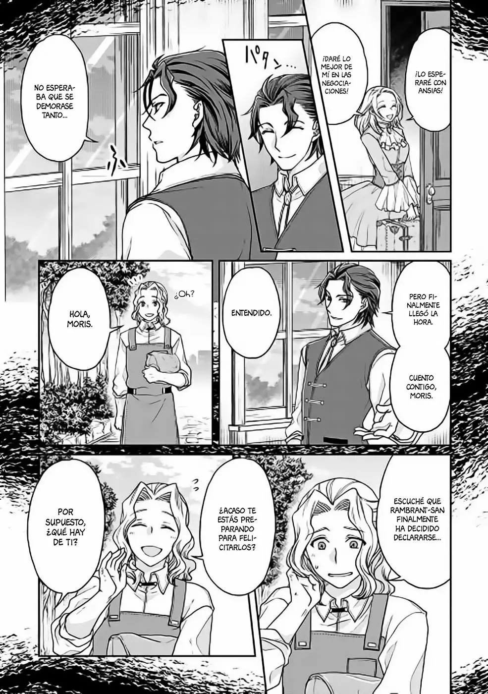 Tsuki ga Michibiku Isekai Douchuu Capítulo 27 - Page 6