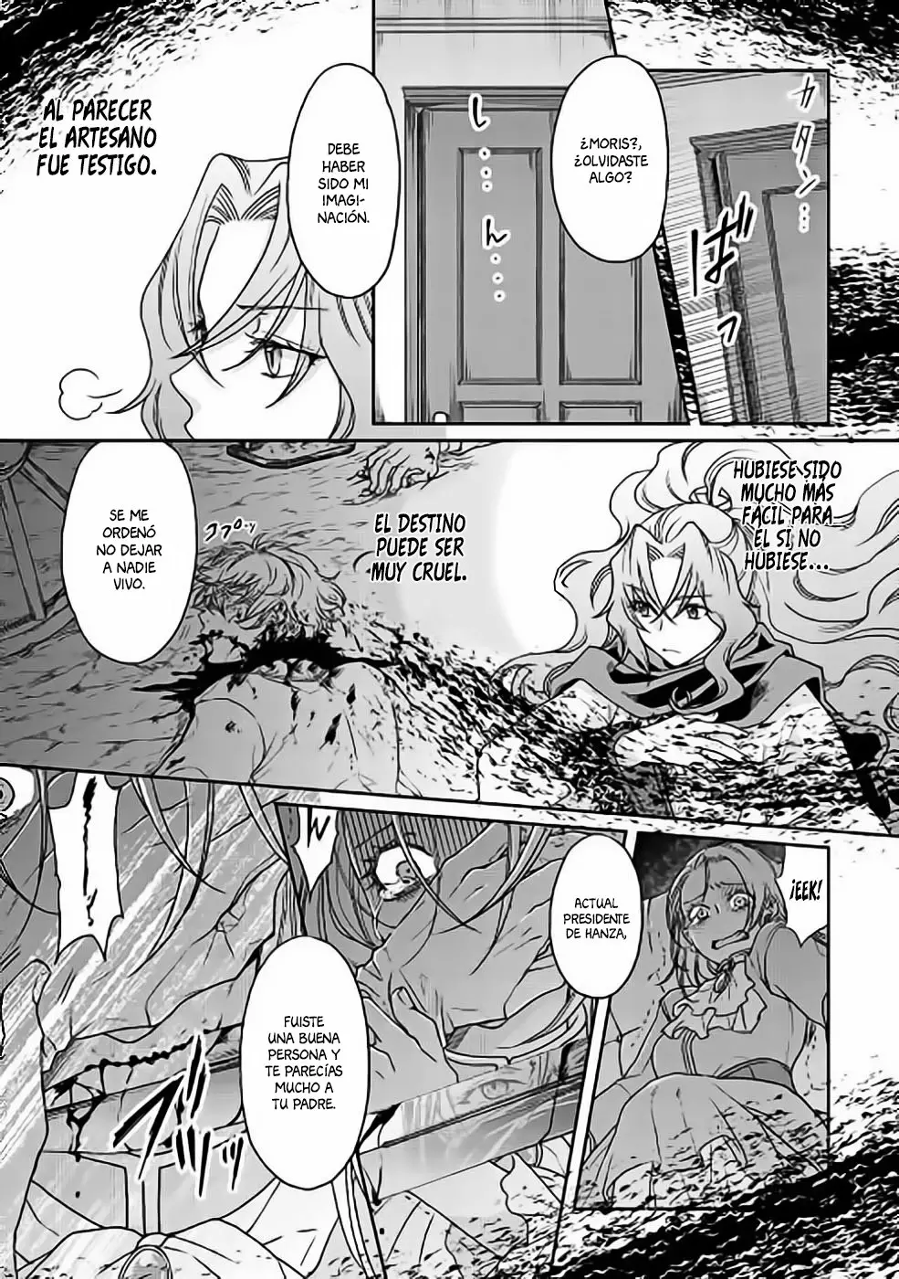 Tsuki ga Michibiku Isekai Douchuu Capítulo 27 - Page 8