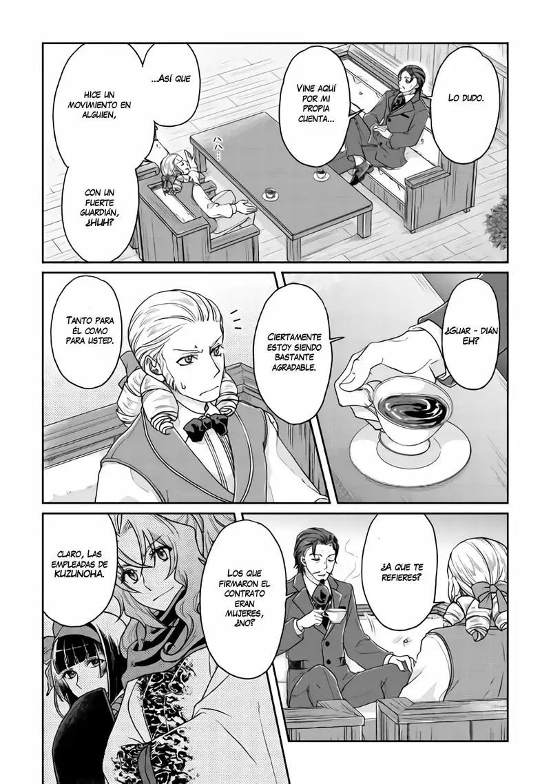 Tsuki ga Michibiku Isekai Douchuu Capítulo 28 - Page 11