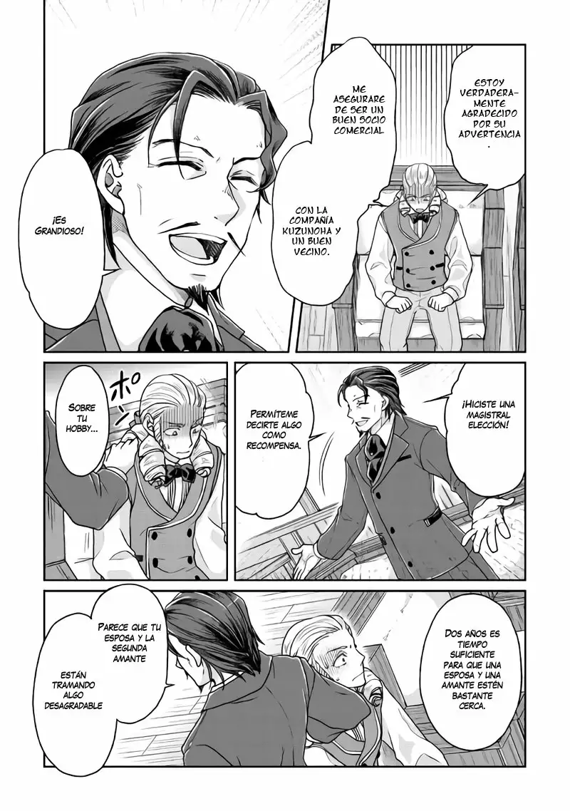 Tsuki ga Michibiku Isekai Douchuu Capítulo 28 - Page 16