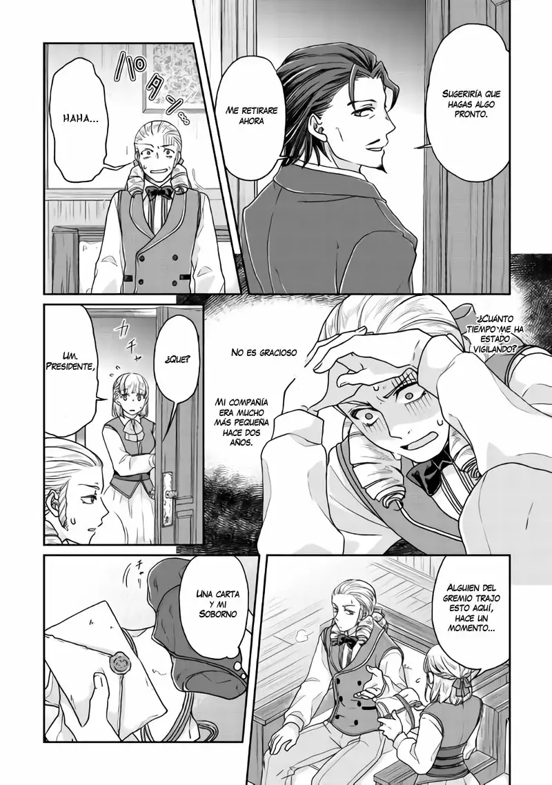 Tsuki ga Michibiku Isekai Douchuu Capítulo 28 - Page 17