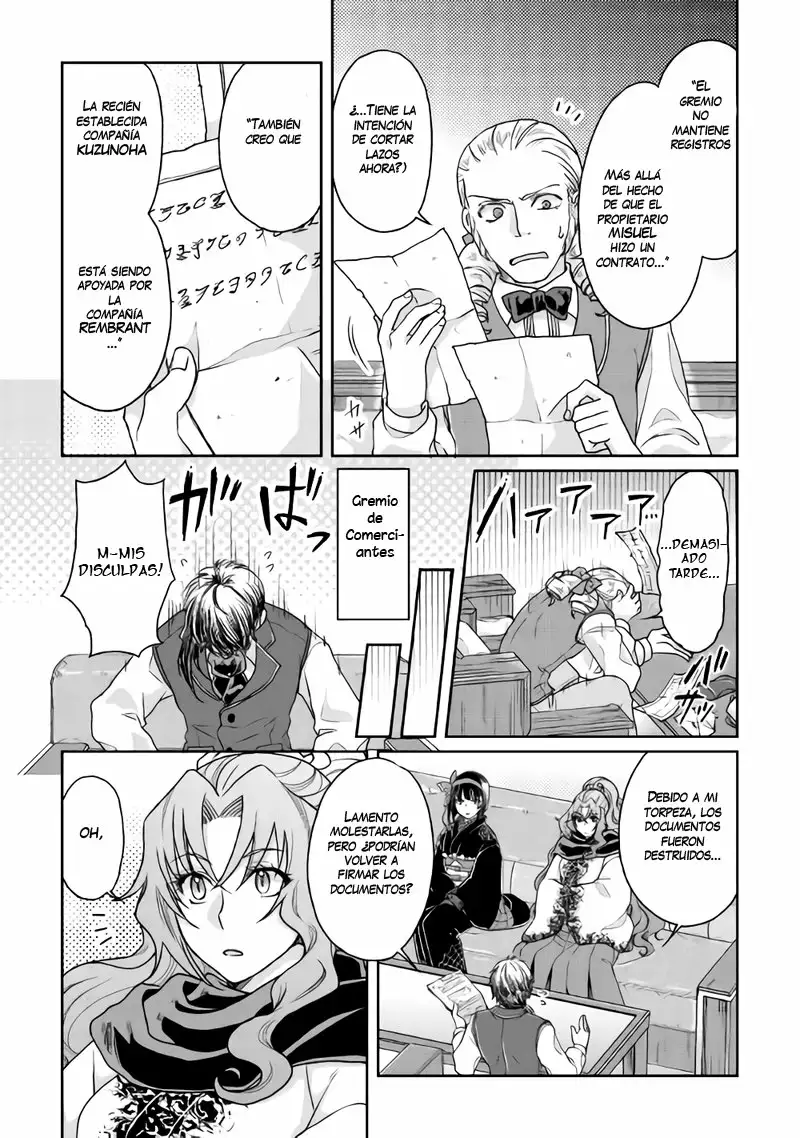 Tsuki ga Michibiku Isekai Douchuu Capítulo 28 - Page 18