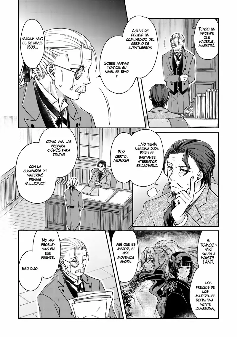 Tsuki ga Michibiku Isekai Douchuu Capítulo 28 - Page 2
