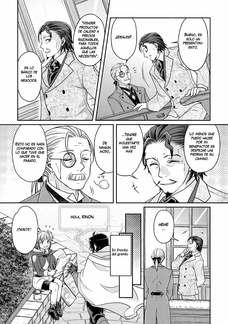 Tsuki ga Michibiku Isekai Douchuu Capítulo 28 - Page 22