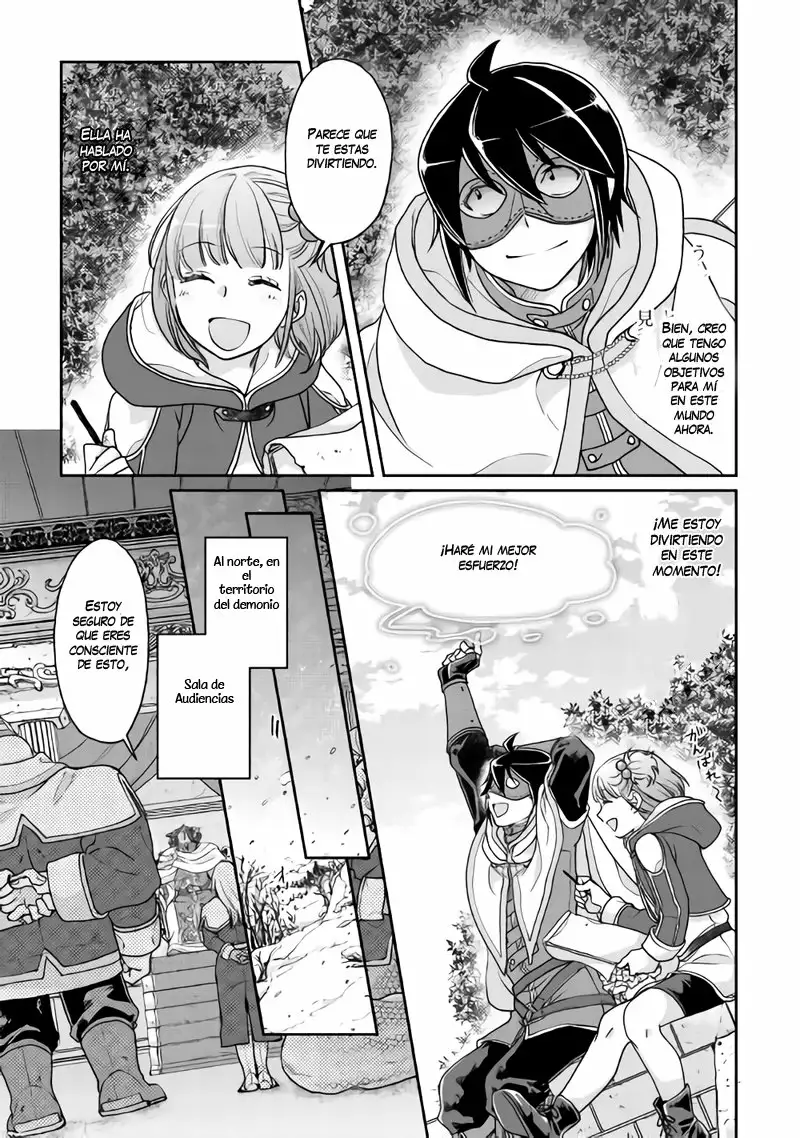 Tsuki ga Michibiku Isekai Douchuu Capítulo 28 - Page 24
