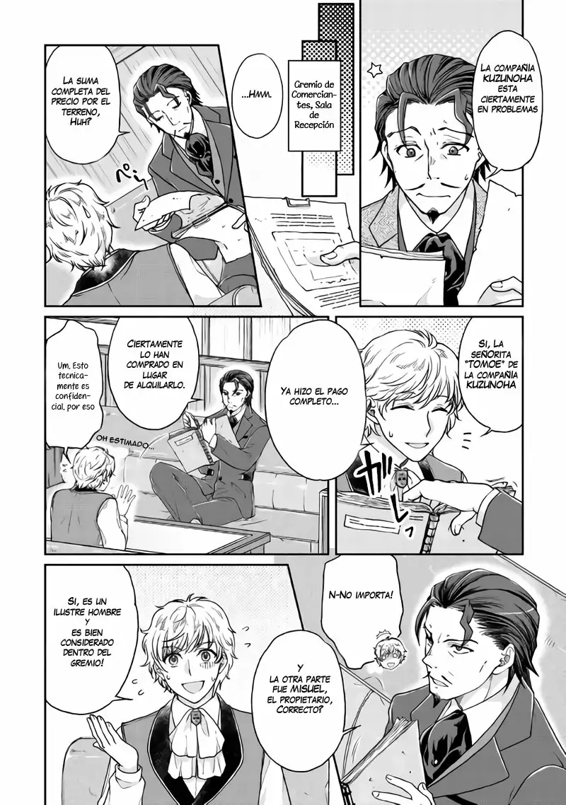 Tsuki ga Michibiku Isekai Douchuu Capítulo 28 - Page 3