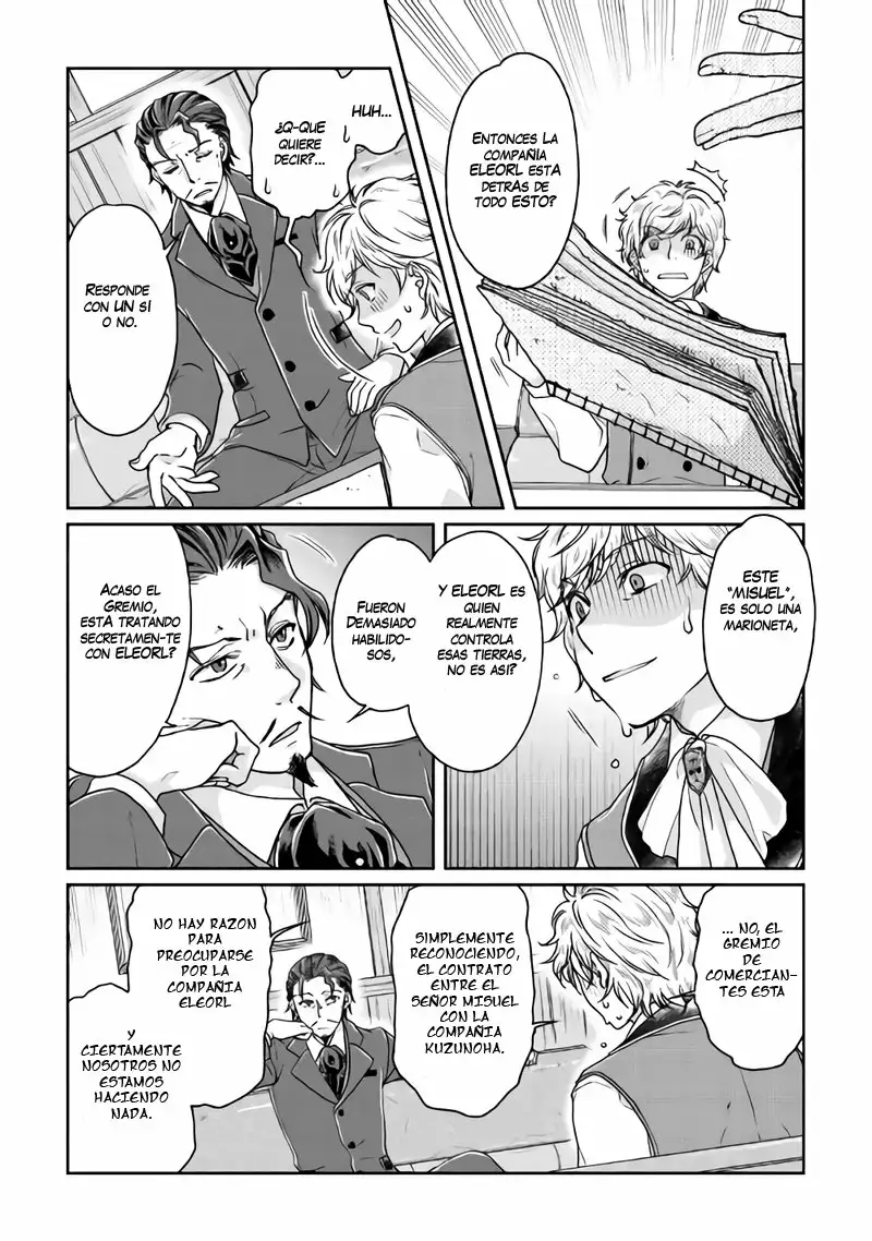 Tsuki ga Michibiku Isekai Douchuu Capítulo 28 - Page 4