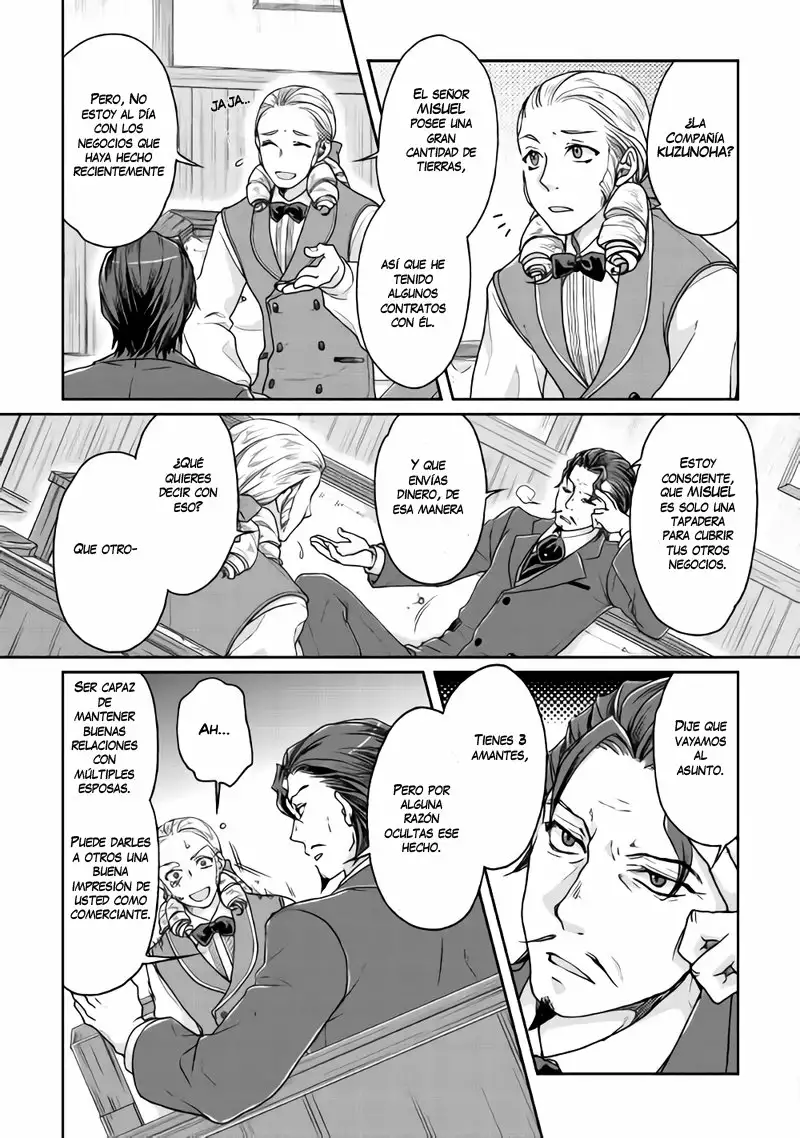 Tsuki ga Michibiku Isekai Douchuu Capítulo 28 - Page 8