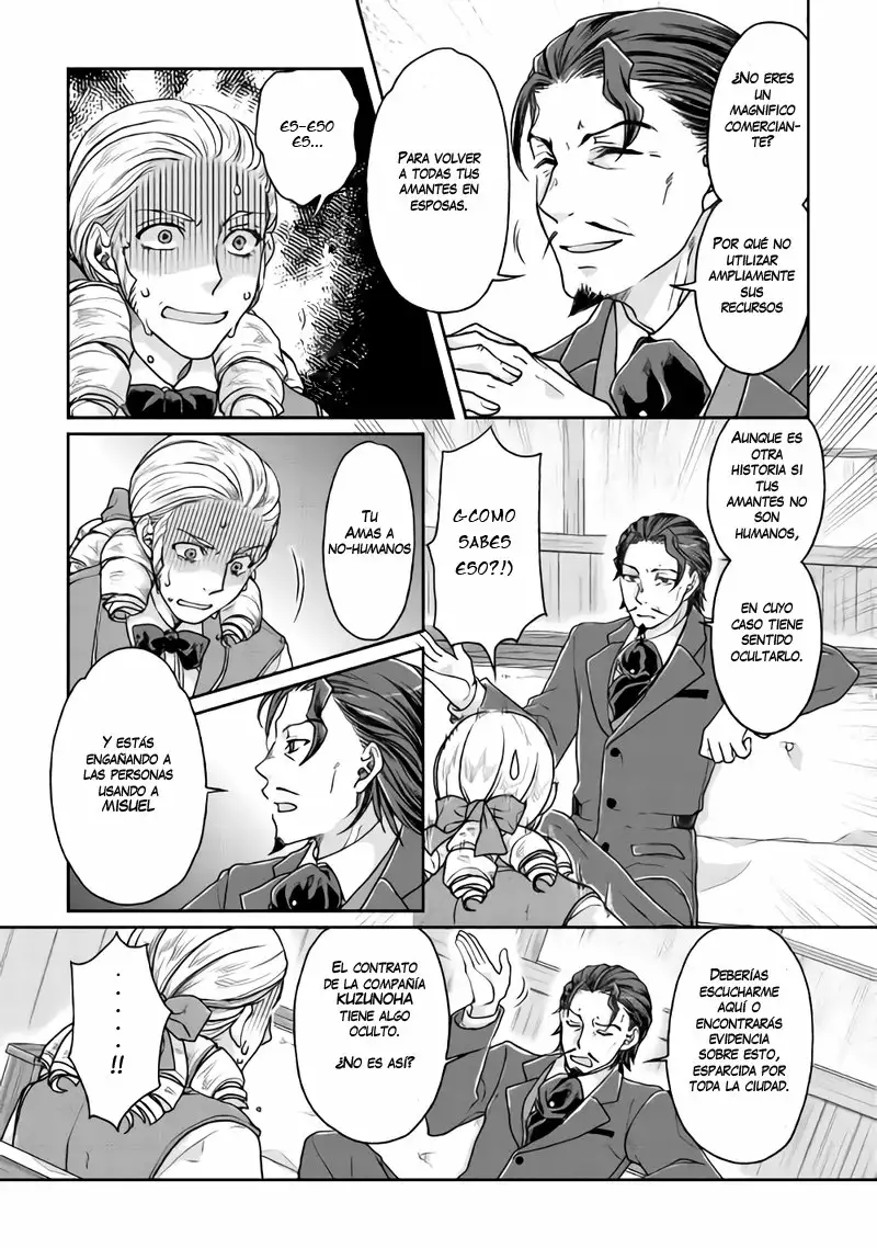 Tsuki ga Michibiku Isekai Douchuu Capítulo 28 - Page 9