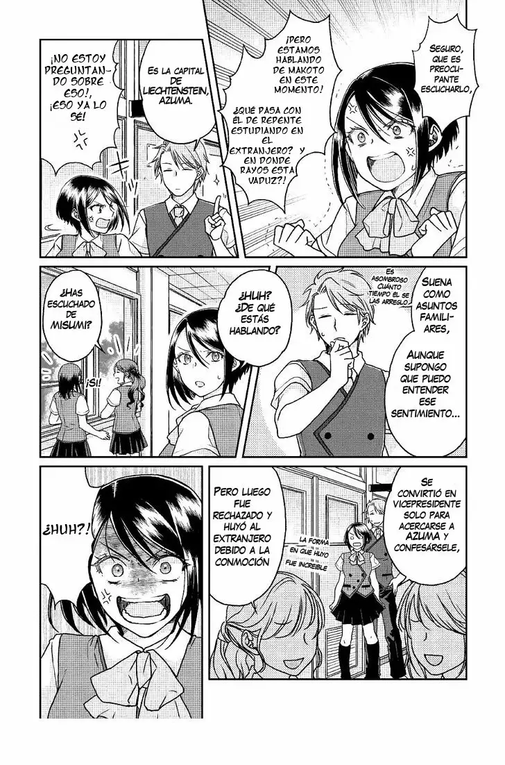 Tsuki ga Michibiku Isekai Douchuu Capítulo 29 - Page 20