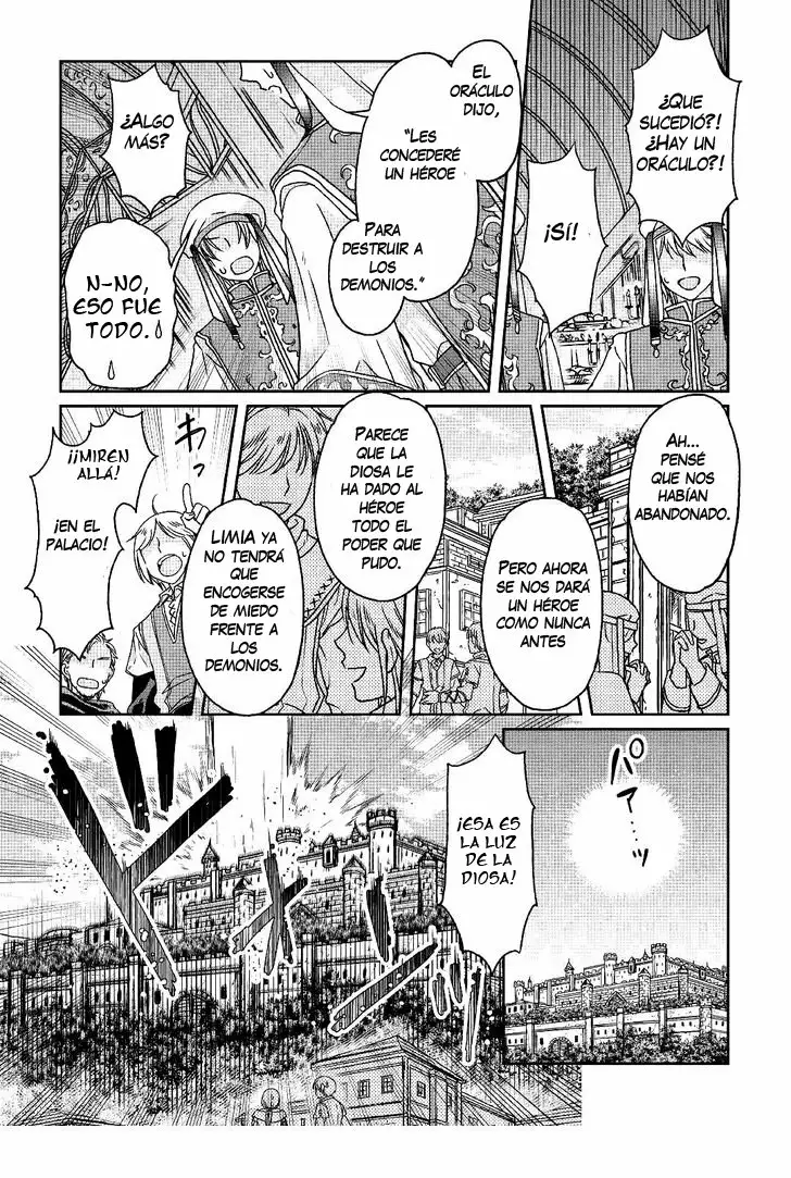 Tsuki ga Michibiku Isekai Douchuu Capítulo 29 - Page 25