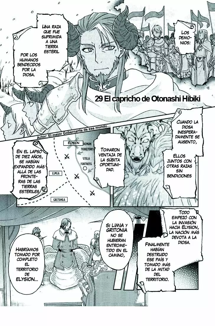 Tsuki ga Michibiku Isekai Douchuu Capítulo 29 - Page 3