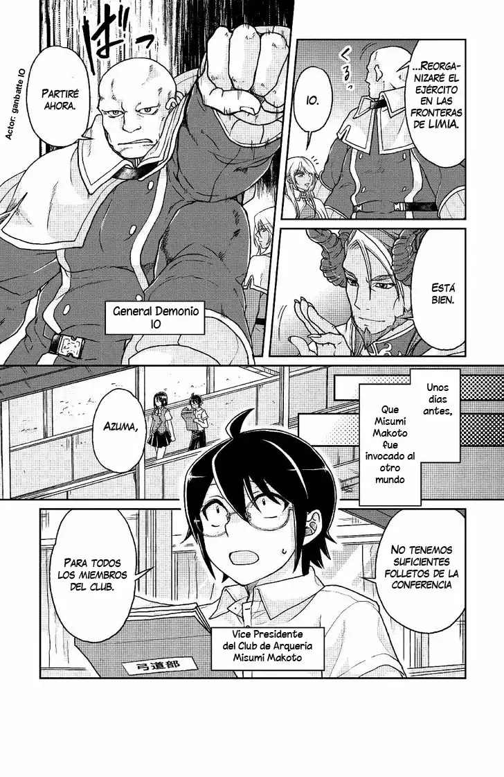Tsuki ga Michibiku Isekai Douchuu Capítulo 29 - Page 6