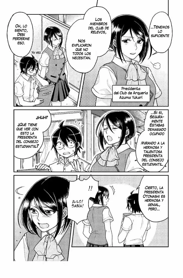 Tsuki ga Michibiku Isekai Douchuu Capítulo 29 - Page 7