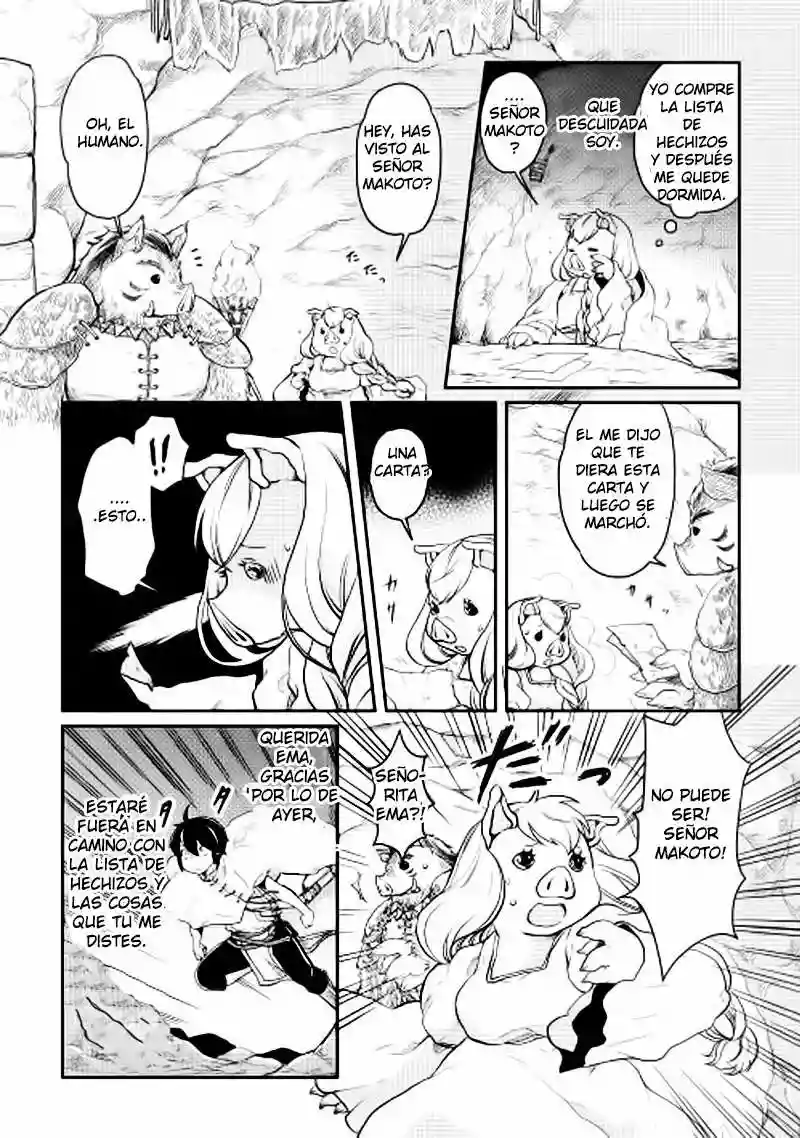 Tsuki ga Michibiku Isekai Douchuu Capítulo 3 - Page 10