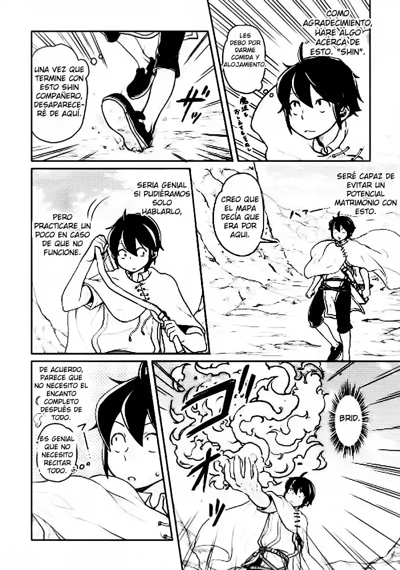 Tsuki ga Michibiku Isekai Douchuu Capítulo 3 - Page 11