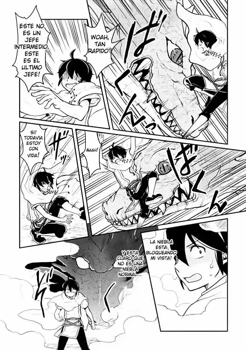 Tsuki ga Michibiku Isekai Douchuu Capítulo 3 - Page 20