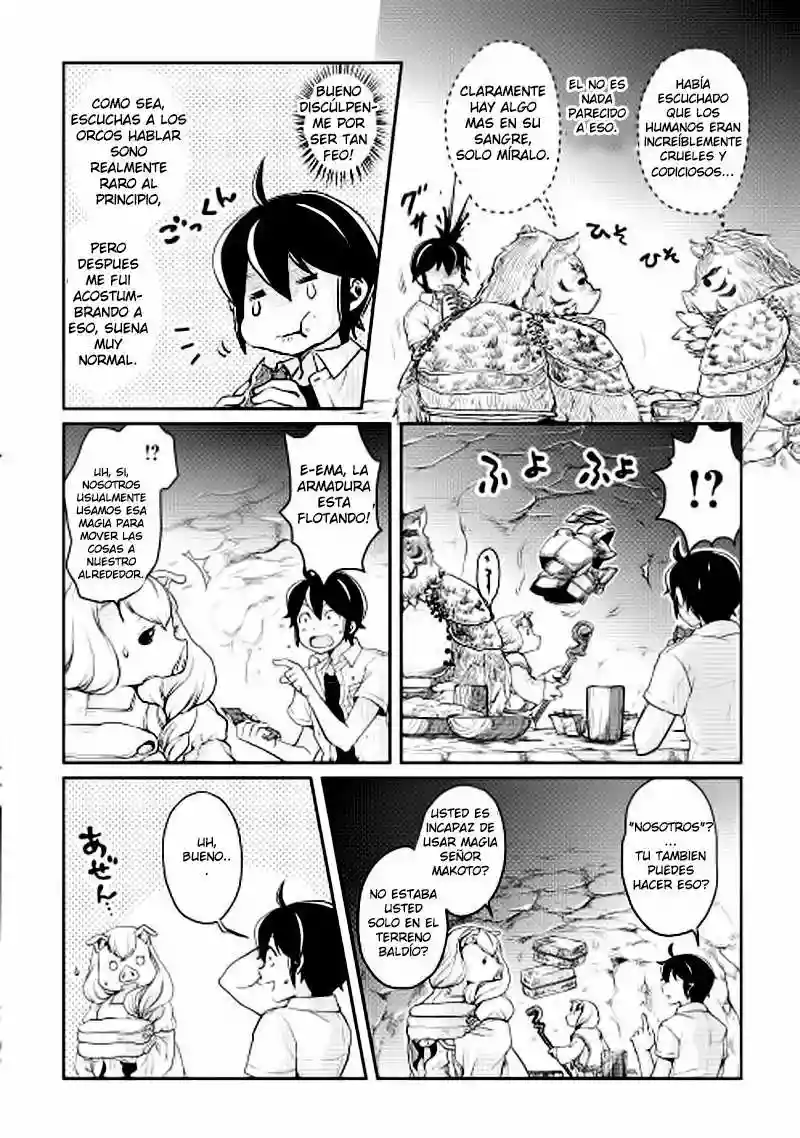 Tsuki ga Michibiku Isekai Douchuu Capítulo 3 - Page 5