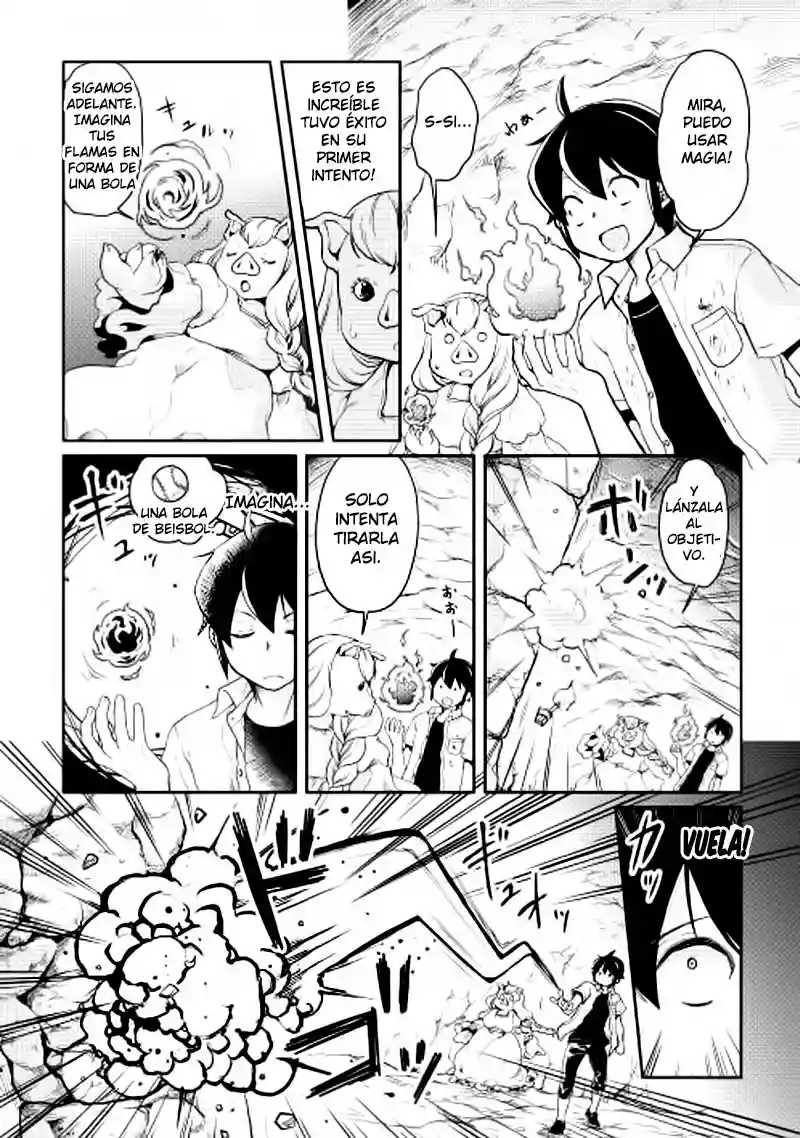 Tsuki ga Michibiku Isekai Douchuu Capítulo 3 - Page 7
