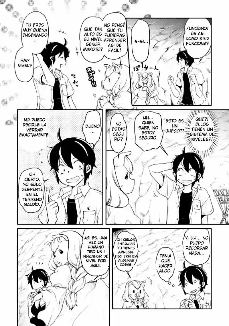 Tsuki ga Michibiku Isekai Douchuu Capítulo 3 - Page 8