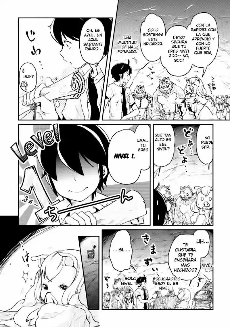 Tsuki ga Michibiku Isekai Douchuu Capítulo 3 - Page 9
