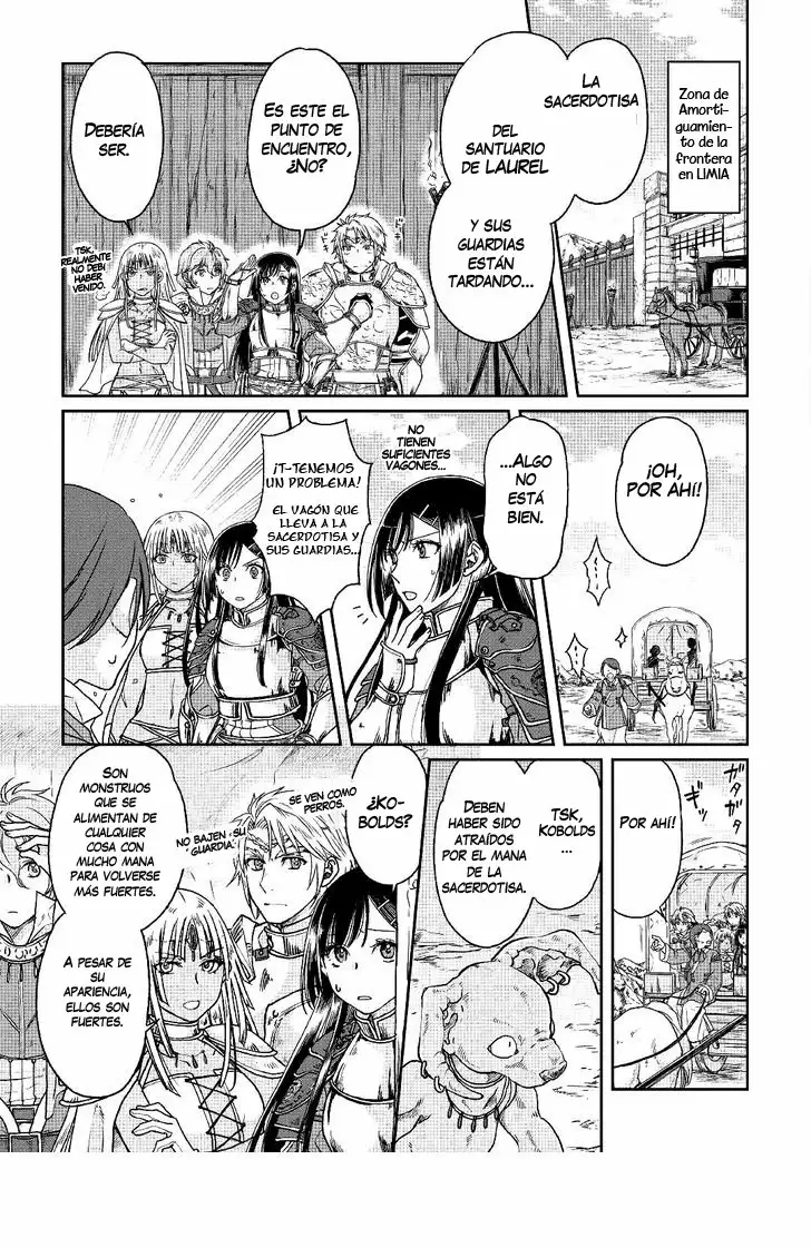 Tsuki ga Michibiku Isekai Douchuu Capítulo 30 - Page 16